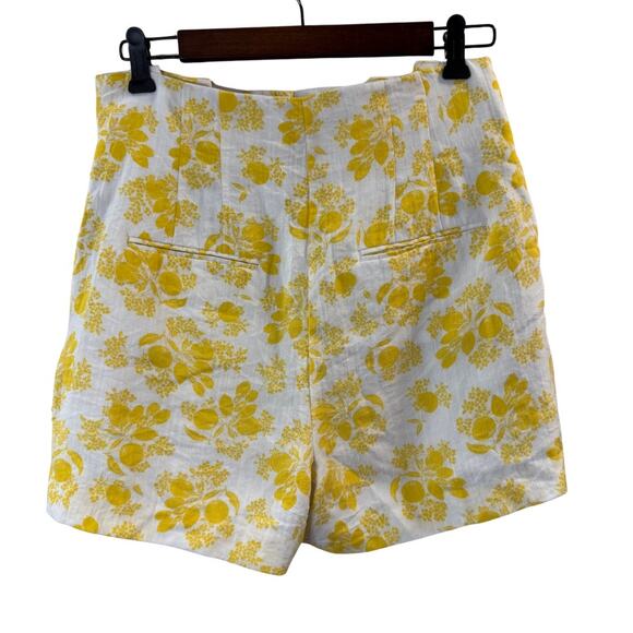 Ann Taylor Women’s Fruit Print Dress Shorts Size 6 - Picture 2 of 6